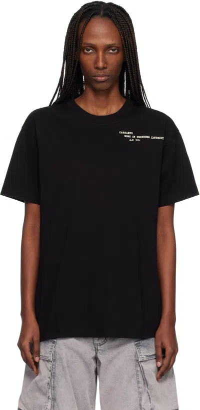 Carhartt Black Punched T-shirt