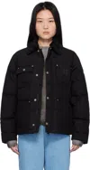 Carhartt Black Rayley Jacket In Black