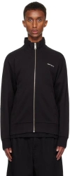 Carhartt Black Script Embroidery Sweatshirt In 0d2xx Black / White