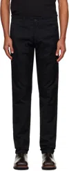 Carhartt Black Sid Trousers In Black