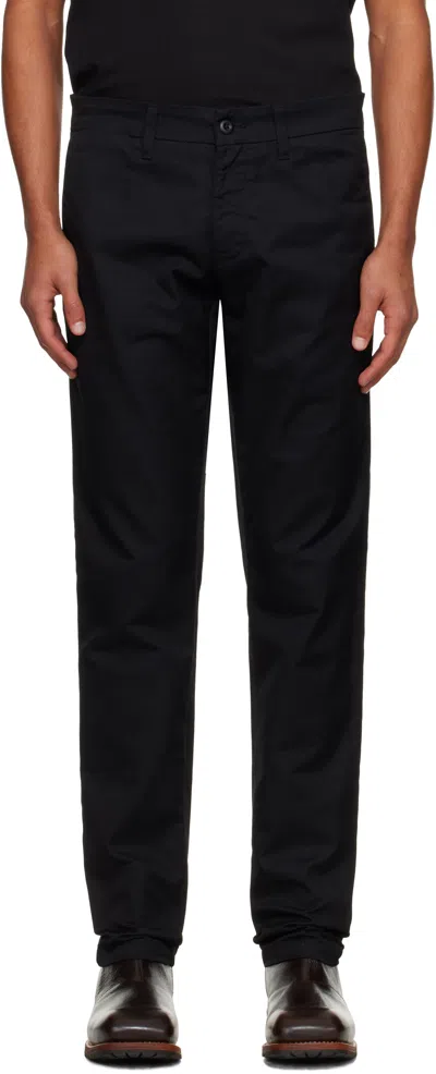 Carhartt Black Sid Trousers