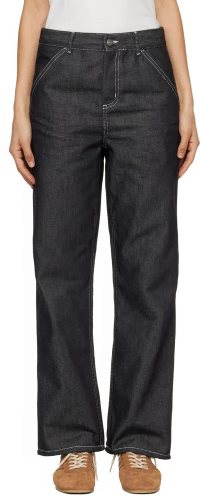 Carhartt Black Simple Jeans