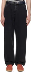 Carhartt Wip Single Knee Pant Clothing In 8906 Black