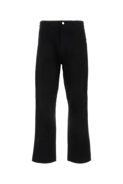 CARHARTT BLACK SINGLE KNEE PANT