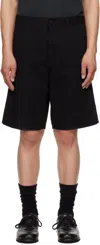 Carhartt Aviation Shorts In 89gd Black
