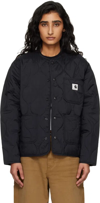 Carhartt ブラック Skyler ライナージャケット In Blue