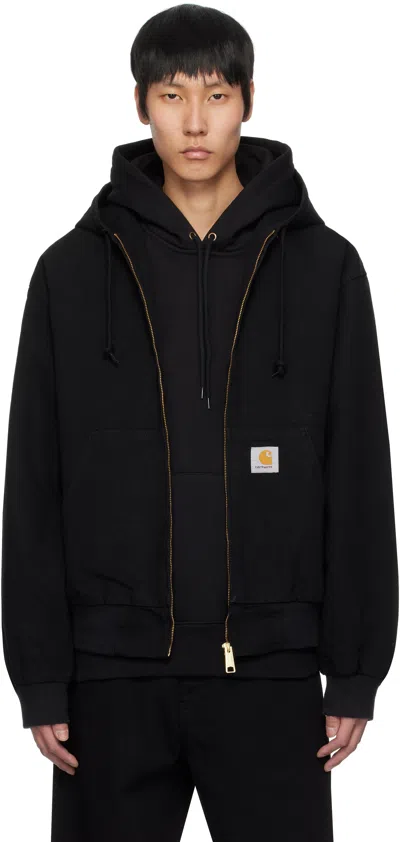 CARHARTT BLACK SPRING OG ACTIVE JACKET
