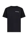 Carhartt Black S/s Archive Script T-shirt In Black