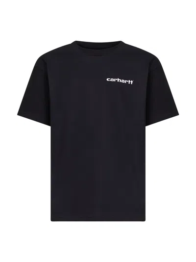 Carhartt Black S/s Archive Script T-shirt