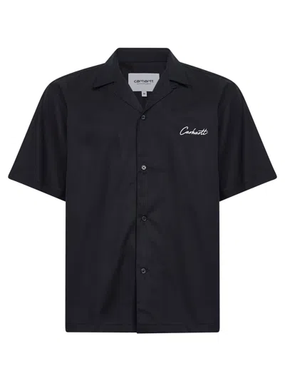 Carhartt Black S/s Delray Shirt