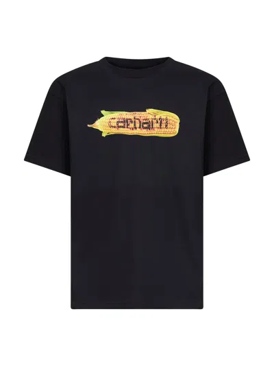 Carhartt Black S/s Hot Cob T-shirt