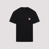 Carhartt Man T-shirt Midnight Blue Size Xl Cotton In Black