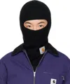 Carhartt Black Storm Mask Balaclava In Black