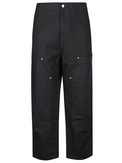 CARHARTT BLACK STRAIGHT LEG PANT