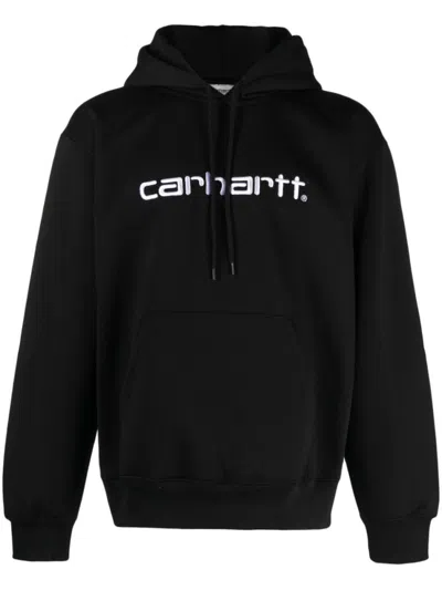 CARHARTT BLACK CARHARTT HOODIE