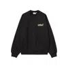 Carhartt Mens Black Wiptopia Relaxed-fit Cotton-blend Sweatshirt In Black