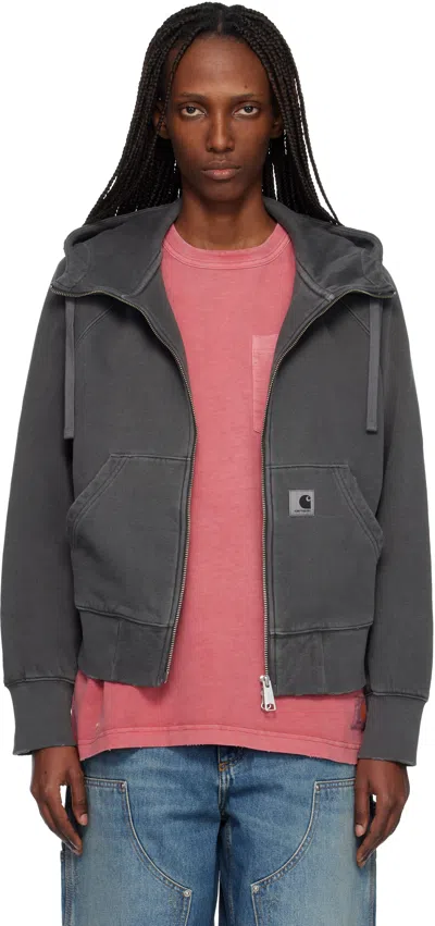 Carhartt Black Torion Hoodie