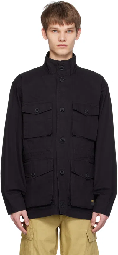 Carhartt Black Unity Jacket In 89 Black