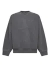 Carhartt Wip Charcoat Cotton Oversize Vista Sweat In Gray