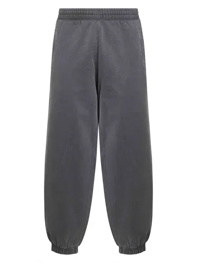 Carhartt Black Vista Grand Sweat Pant In Gray
