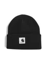 Carhartt Black W' Ashley Beanie