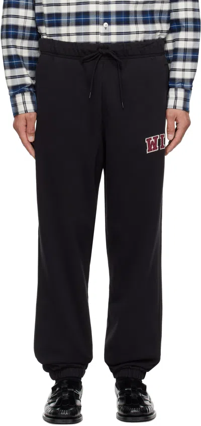 Carhartt Black 'wip' Sweatpants In 8906 Black