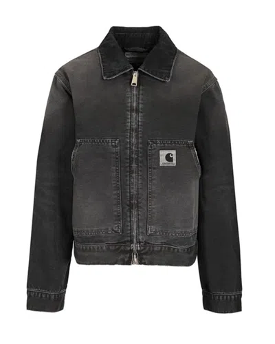 Carhartt Black Women Og Arcan Velvet Collar Jacket