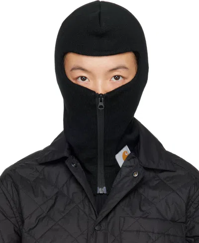 Carhartt Black Zip Mask Balaclava