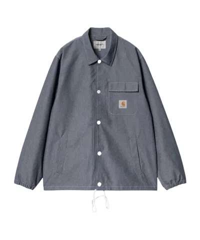 Carhartt Blake Coach Jacket In Gray