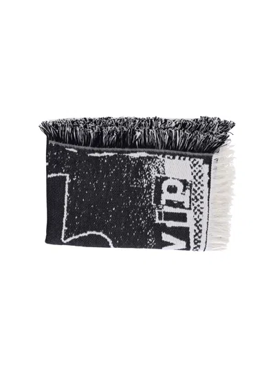 Carhartt Blanket "letterpress" In Black