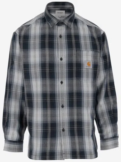 Carhartt Blanton L/s Shirt In Red