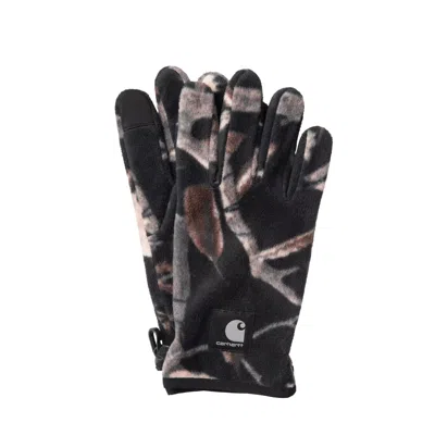Carhartt Blevin Gloves Camo Feather Tree In Multi