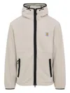 Carhartt Versatile Hooded Liner Featuring Side Pockets In Neutral