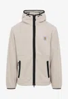 Carhartt Versatile Hooded Liner Featuring Side Pockets In White
