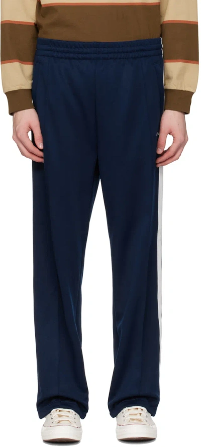 Carhartt Blue Benchill Sweatpants In 26l Elder / Wax