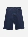 Carhartt Landon Bermuda Denim Shorts In Blue