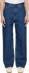 Carhartt Blue Brandon Jeans In Multi