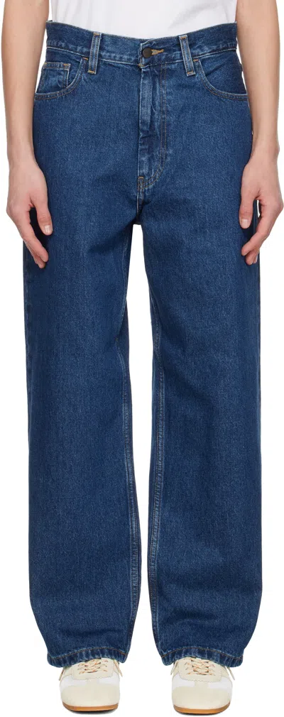 Carhartt Blue Brandon Jeans In Multi