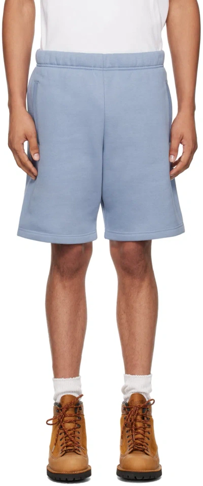 Carhartt Blue Chase Shorts In Xx 29x Charm Blue /