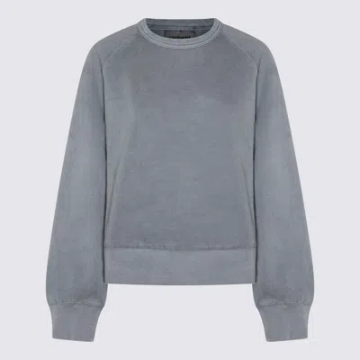 Carhartt Blue Cotton Sweatshirt In Gray