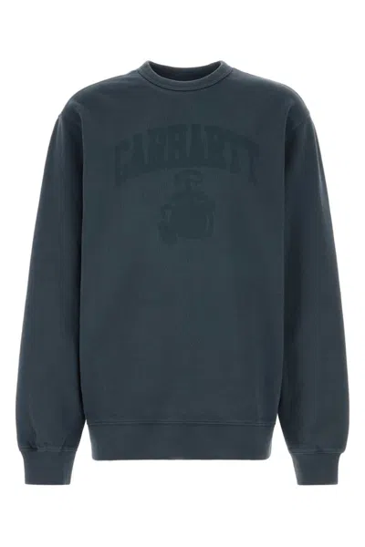 Carhartt Men S Torion Pocket Crewneck Sweatshirts In Black