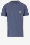 Carhartt Short Sleeve Pocket T Shirt Dark Navy
