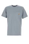 Carhartt Short Sleeve Pocket T Shirt Yosemite In Blue