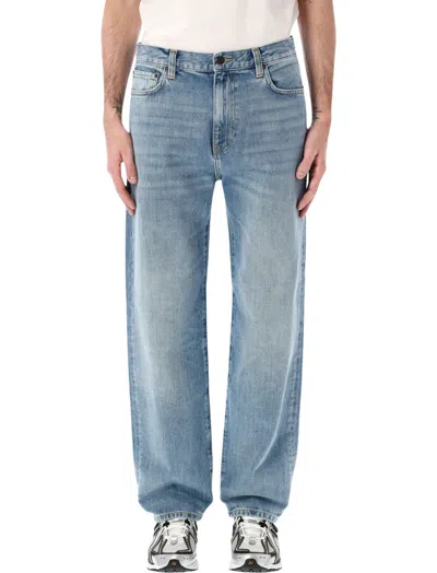 Carhartt Wip Aaron Denim Pant In Blue