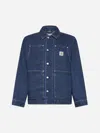 Carhartt Logo Double Front Denim Jacket