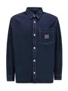 Carhartt George Denim Shirt Jacket In Blue