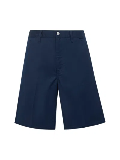 Carhartt Blue Denison Twill Simple Short