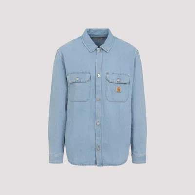 CARHARTT BLUE HARVEY SHIRT