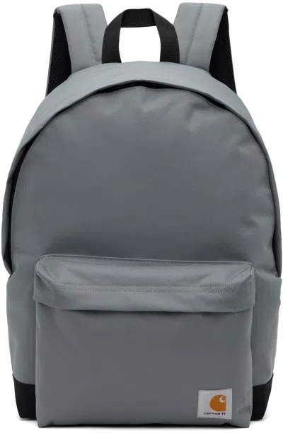 Carhartt Blue Jake Backpack In 191xx Dove Grey