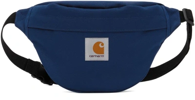 Carhartt Blue Jake Hip Pouch In 1zf Elder